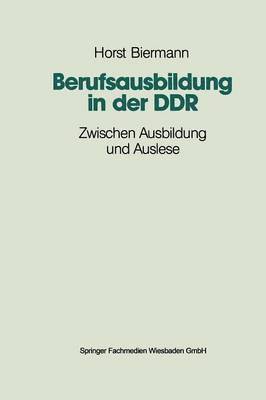 Berufsausbildung in der DDR