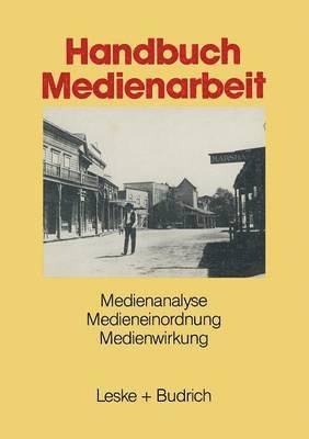 Handbuch Medienarbeit 1