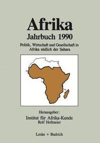 bokomslag Afrika Jahrbuch 1990