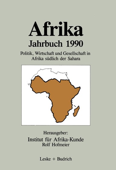 Institut für Afrika-Kunde, Rolf Hofmeier - Afrika Jahrbuch 1990, Häftad