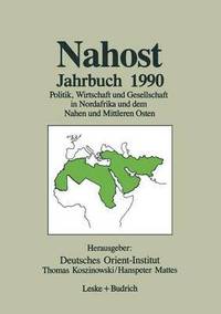 bokomslag Nahost Jahrbuch 1990