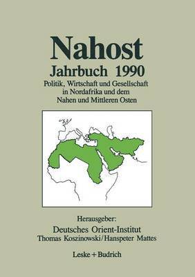 bokomslag Nahost Jahrbuch 1990