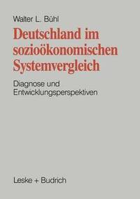 bokomslag Deutschland im soziokonomischen Systemvergleich