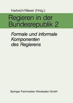 bokomslag Regieren in der Bundesrepublik II