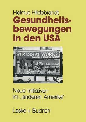 bokomslag Gesundheitsbewegungen in den USA