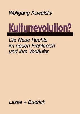 Kulturrevolution? 1