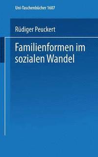 bokomslag Familienformen im sozialen Wandel