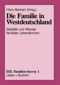 bokomslag Die Familie in Westdeutschland
