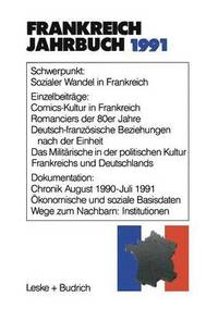 bokomslag Frankreich-Jahrbuch 1991