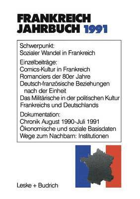 Frankreich-Jahrbuch 1991 1