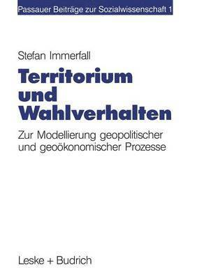 bokomslag Territorium und Wahlverhalten