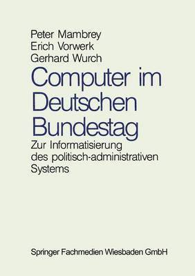 bokomslag Computer im Deutschen Bundestag