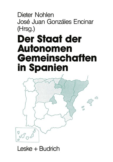 bokomslag Der Staat der Autonomen Gemeinschaften in Spanien