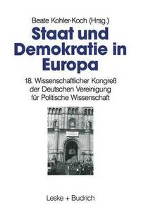 bokomslag Staat und Demokratie in Europa