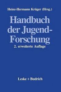bokomslag Handbuch der Jugendforschung