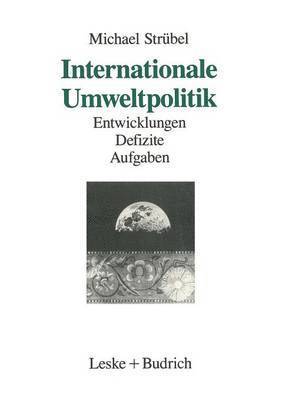 bokomslag Internationale Umweltpolitik