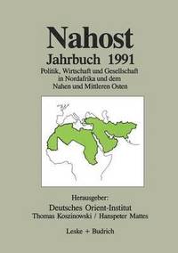 bokomslag Nahost Jahrbuch 1991