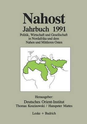 Nahost Jahrbuch 1991 1