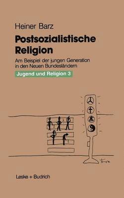 bokomslag Postsozialistische Religion