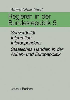 bokomslag Regieren in der Bundesrepublik V