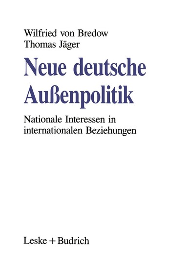bokomslag Neue deutsche Außenpolitik