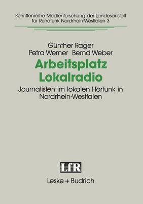 Arbeitsplatz Lokalradio 1