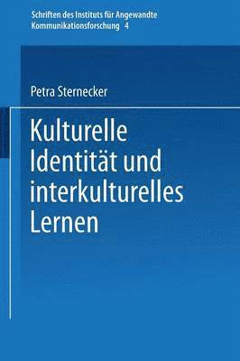 bokomslag Kulturelle Identitt und interkulturelles Lernen