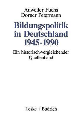 Bildungspolitik in Deutschland 19451990 1