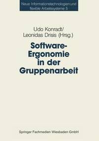 bokomslag Software-Ergonomie in der Gruppenarbeit