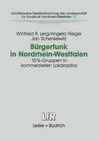 bokomslag Brgerfunk in Nordrhein-Westfalen
