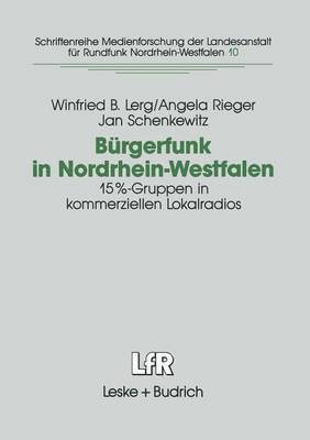 bokomslag Brgerfunk in Nordrhein-Westfalen
