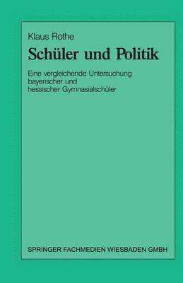 bokomslag Schler und Politik