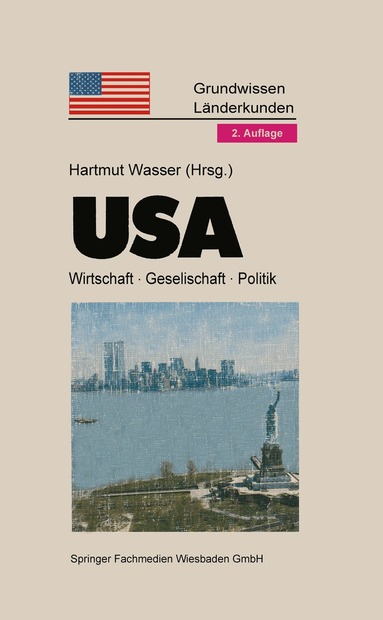 Hartmut Wasser - USA, Häftad
