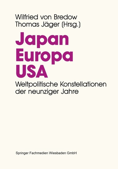 bokomslag Japan. Europa. USA.