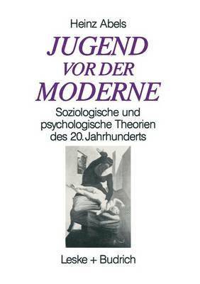 bokomslag Jugend vor der Moderne