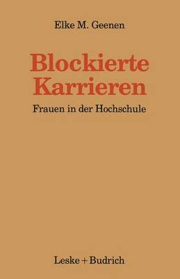 bokomslag Blockierte Karrieren