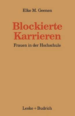 bokomslag Blockierte Karrieren