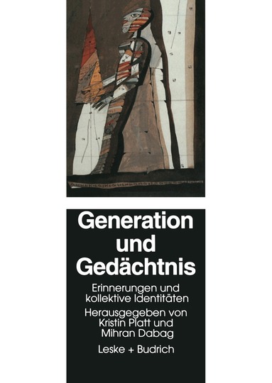 Kristin Platt, Mihran Dabag - Generation und Gedächtnis, Häftad