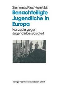 bokomslag Benachteiligte Jugendliche in Europa