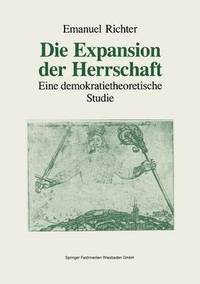 bokomslag Die Expansion der Herrschaft