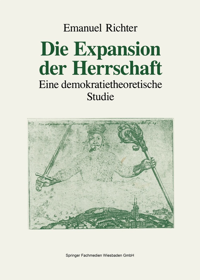 Emanuel Richter - Die Expansion der Herrschaft, Häftad
