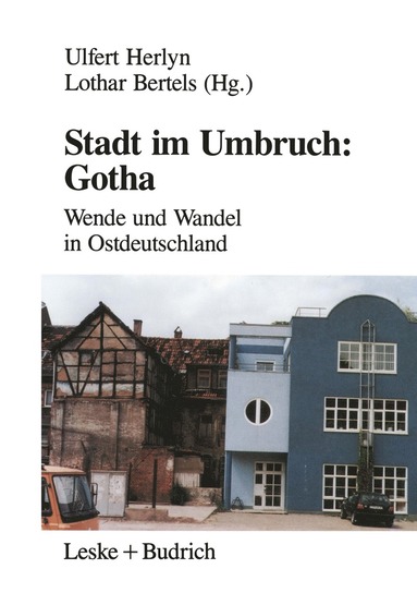 bokomslag Stadt im Umbruch: Gotha