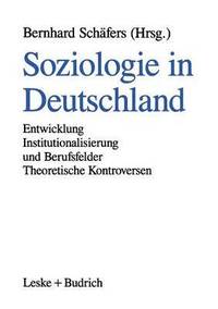 bokomslag Soziologie in Deutschland