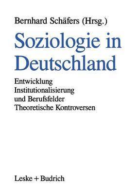 Soziologie in Deutschland 1