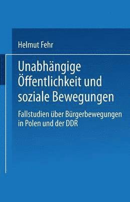 Unabhngige ffentlichkeit und soziale Bewegungen 1