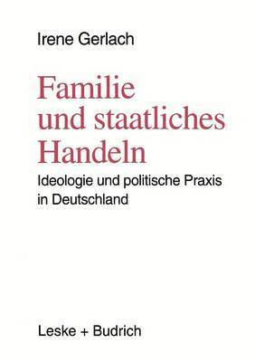 bokomslag Familie und staatliches Handeln