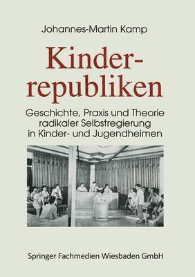 bokomslag Kinderrepubliken