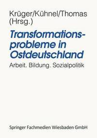 bokomslag Transformationsprobleme in Ostdeutschland