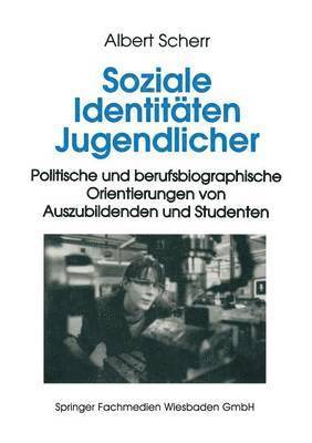 Albert Scherr - Soziale Identitäten Jugendlicher, Häftad