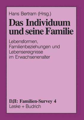 bokomslag Das Individuum und seine Familie